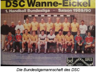 Mannschaft 1989/90