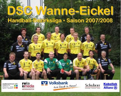 Mannschaft 2007/2008